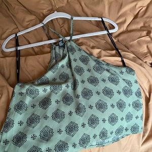 Halter Crop Top